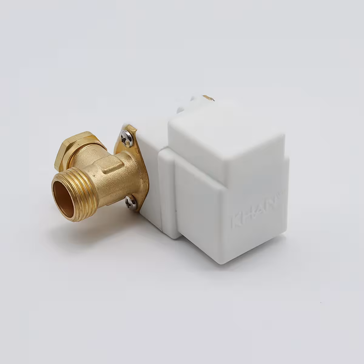 12V normál zárt szelepes szelep, könnyen tisztítható szűrő, alacsony viszkozitású folyadékokhoz