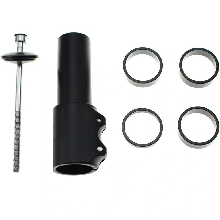 Anodizált alumínium CNC hosszabbító – kormányemelő kerékpárhoz