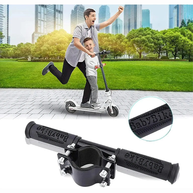 Biztonsági fogantyú gyerekeknek rollerhez Kiegészítő kormány a kényelem és biztonság érdekében