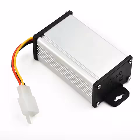 DC-DC Step Down Konverter 36V 48V 60V 72V → 12V 10A – Feszültségcsökkentő Modul