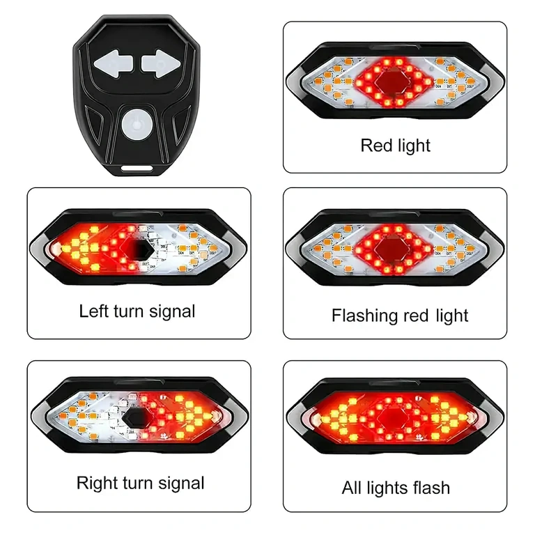 Beépített akkumulátoros lámpa, újratölthető