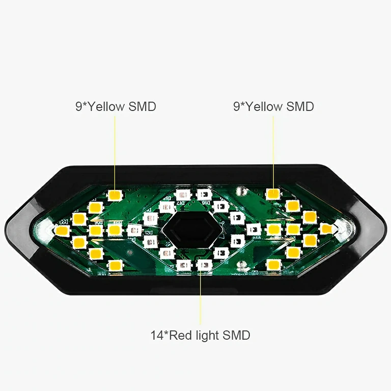 Esőálló LED lámpa, rossz időre ideális