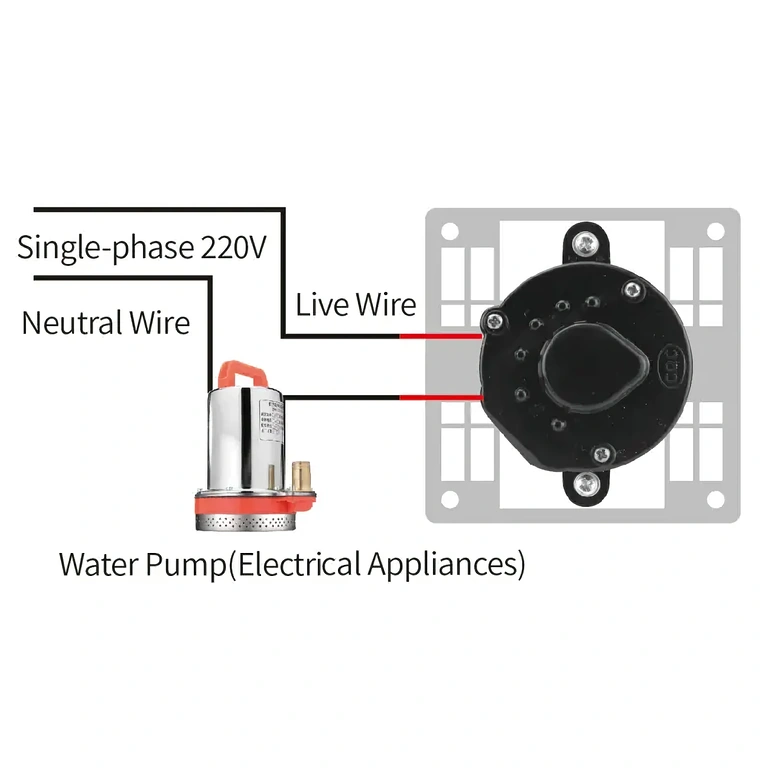 Késleltetett időzítő fürdőszobai ventilátorhoz Elektromos időzítő ventilátorokhoz vagy lámpákhoz, késleltetési funkcióval