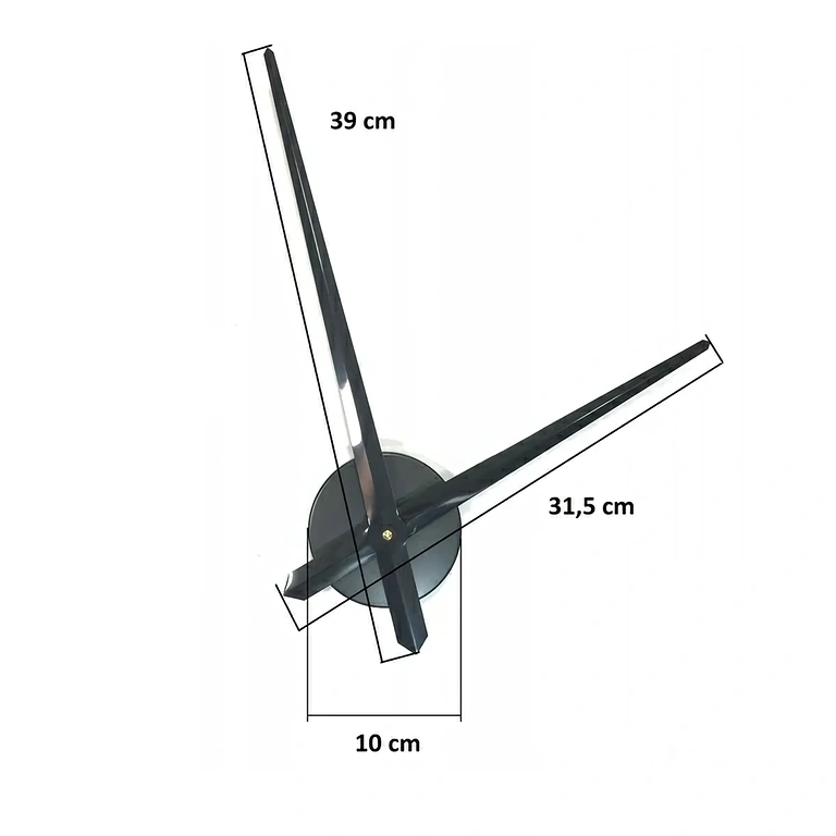 Dekoratív konyhai falióra, minimalista és elegáns design