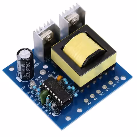 Inverter Modul 12V → 220V 150W – Autós DIY Transzformátor
