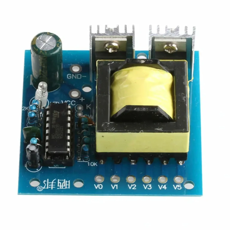 AC feszültségkonverter elektronikai hobby projektekhez