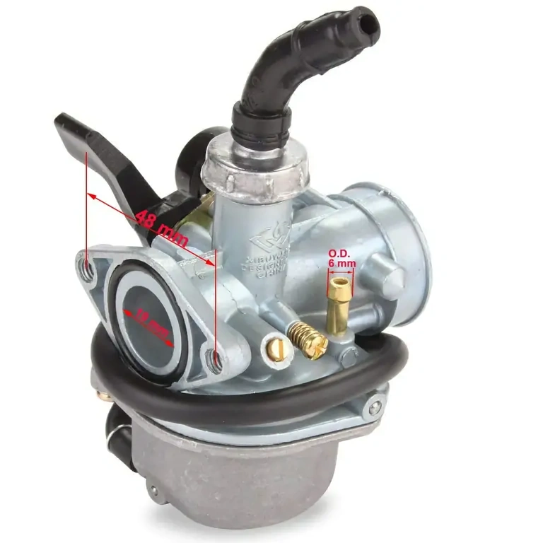 Karburátor légszűrővel ATV 90cc Teljes készlet karburátorral és légszűrővel 90cc motorokhoz