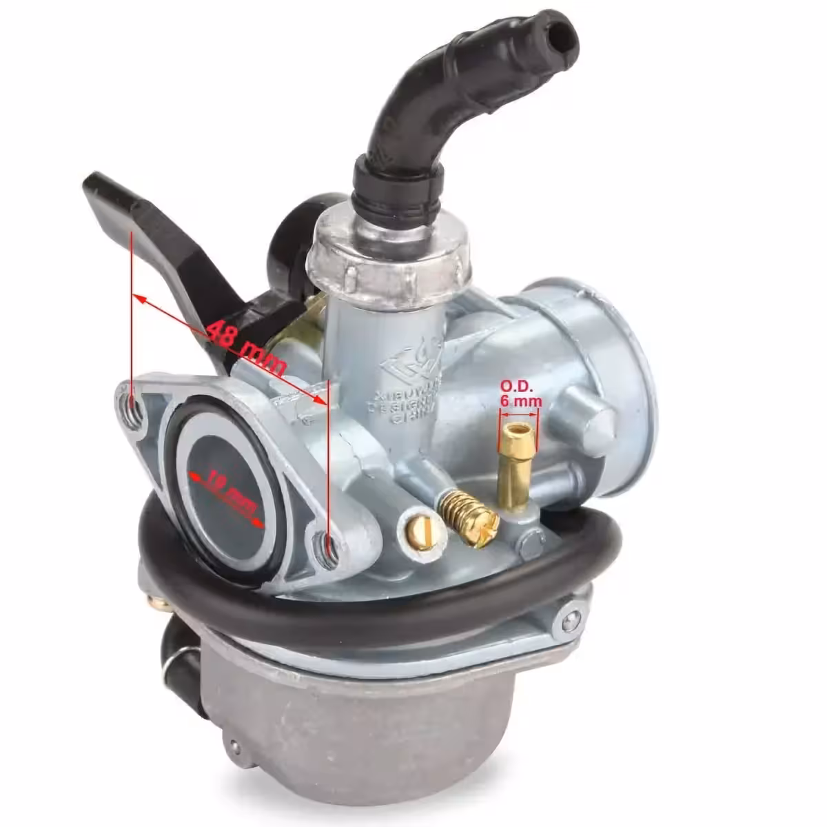 Teljes készlet karburátorral és légszűrővel 90cc motorokhoz