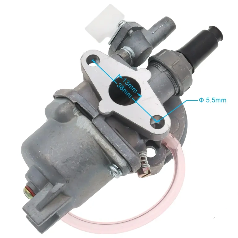 Olcsó Pocket Bike karburátor Gazdaságos karburátor kis méretű 2T motoros motorokhoz