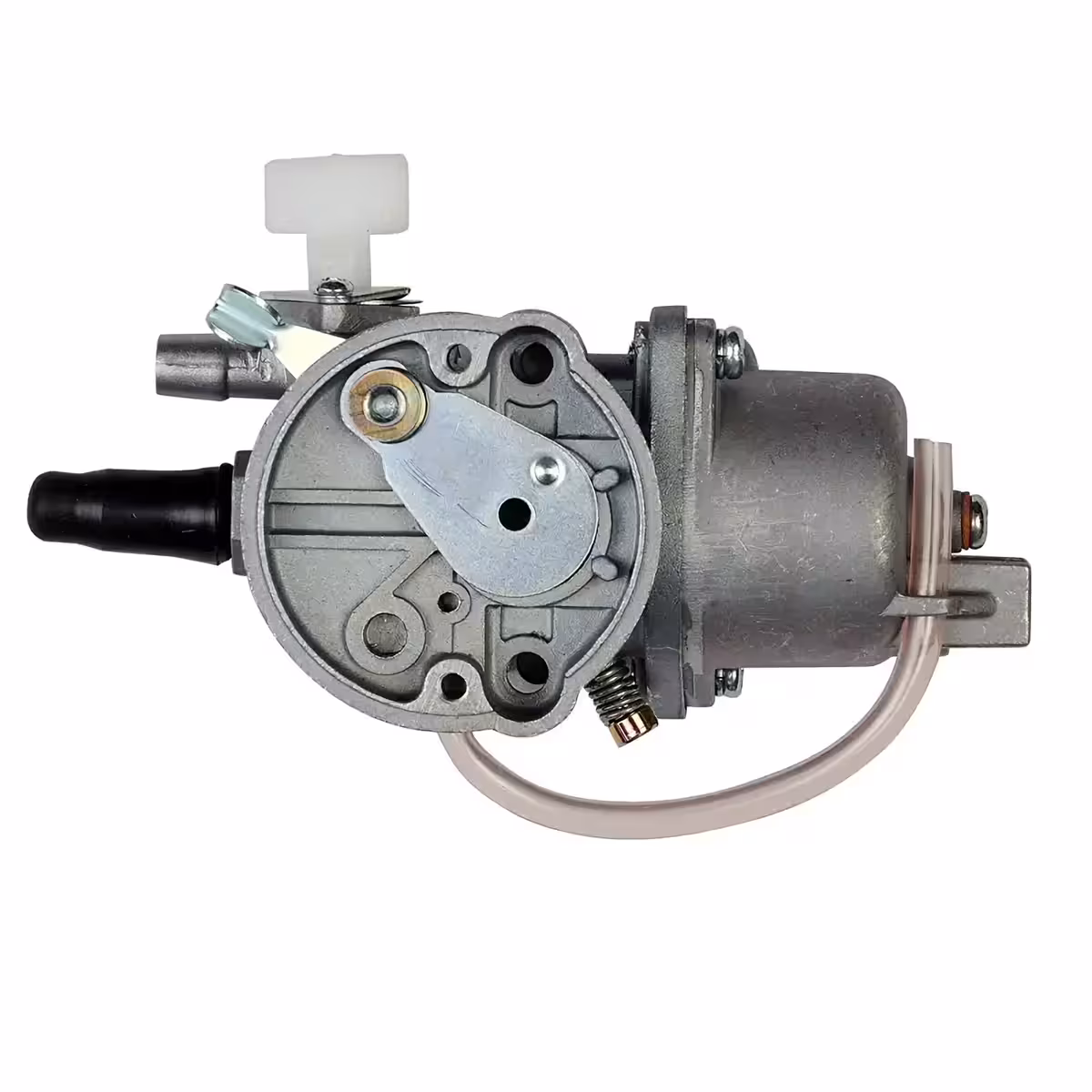 Teljes karburátor kézi choke-val Pocket Bike 47cc–50cc-hez kompatibilis