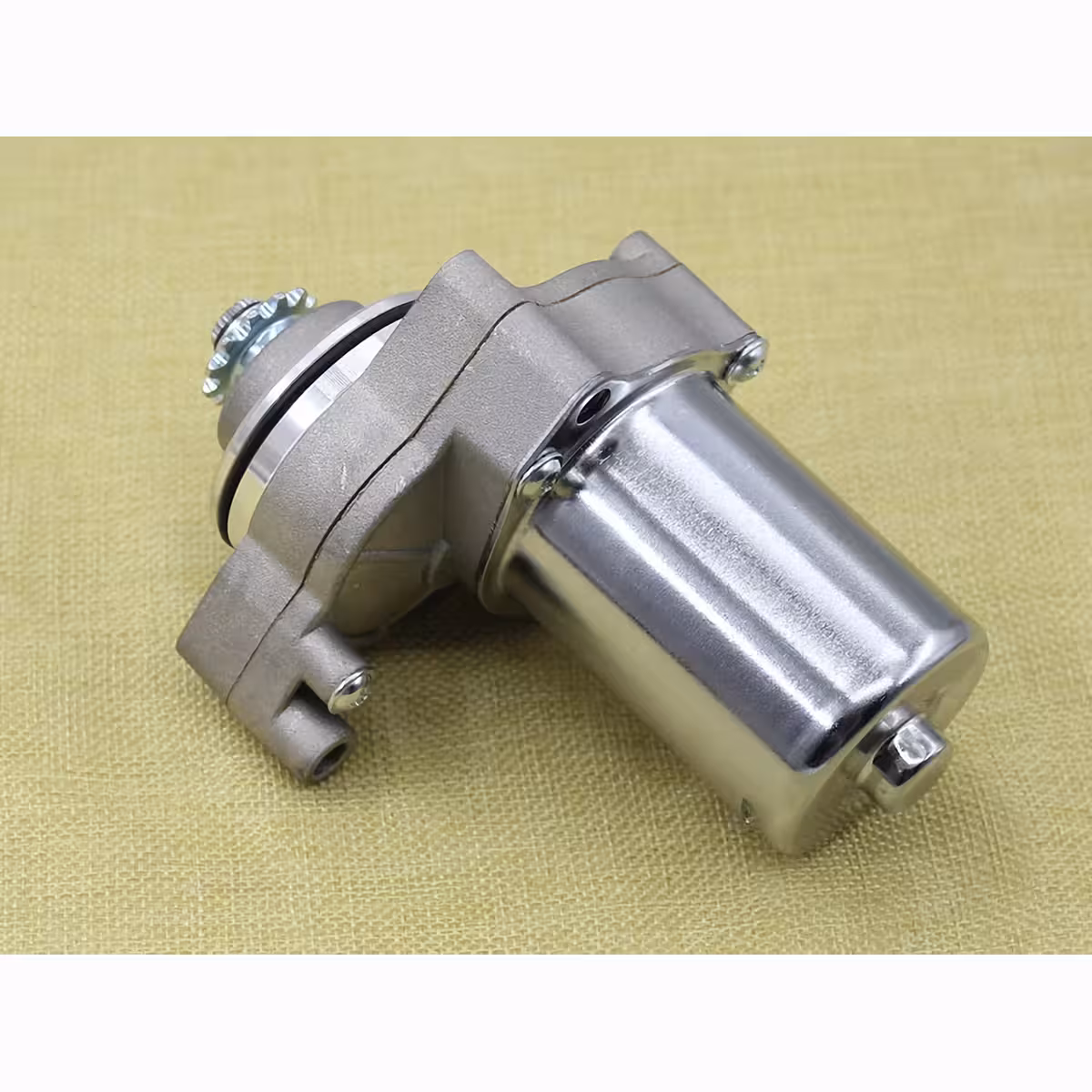 12 fogas elektromos indítómotor, kompakt, kis ATV-khez