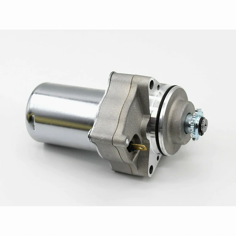 Go Kart 125cc önindító Go Kart 125cc indítómotor, 12 fogas