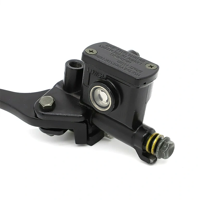 Jobb első fékkar pit bike-hoz Jobb első fékkar hidraulikus dugattyúval – pit bike és ATV