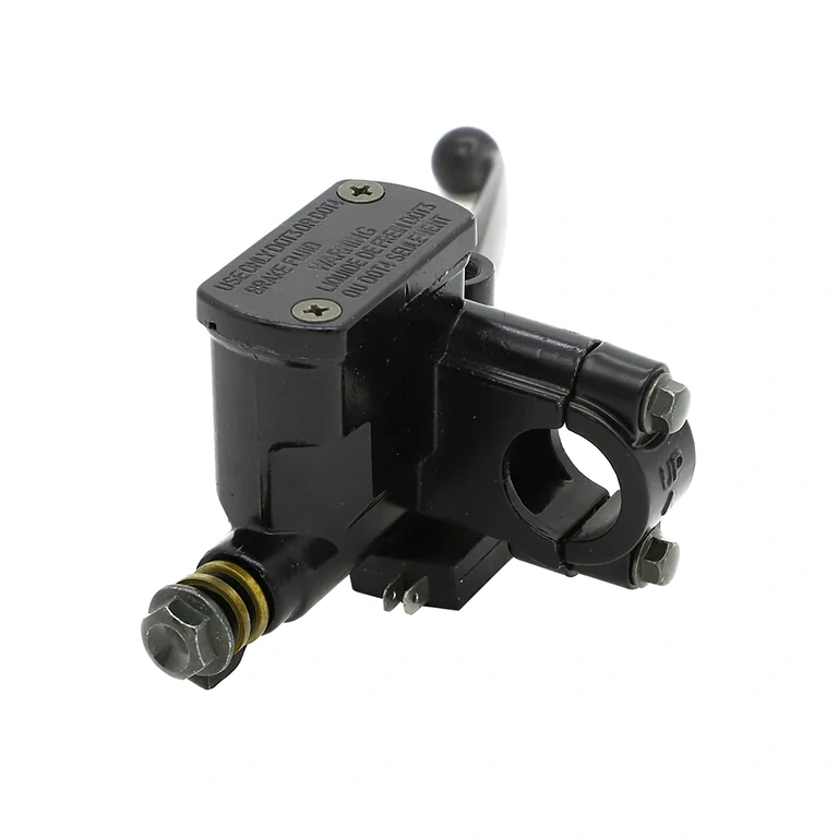 Jobb oldali hidraulikus fékkar motorhoz Jobb oldali hidraulikus fékkar és pumpa motorhoz vagy robogóhoz