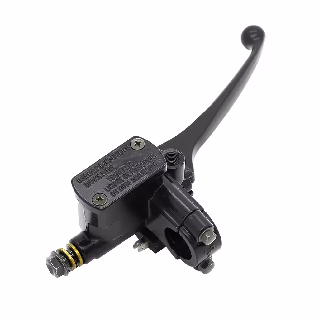 Jobb oldali hidraulikus fékkar és pumpa ATV-hez, motorhoz, robogóhoz 50cc-250cc