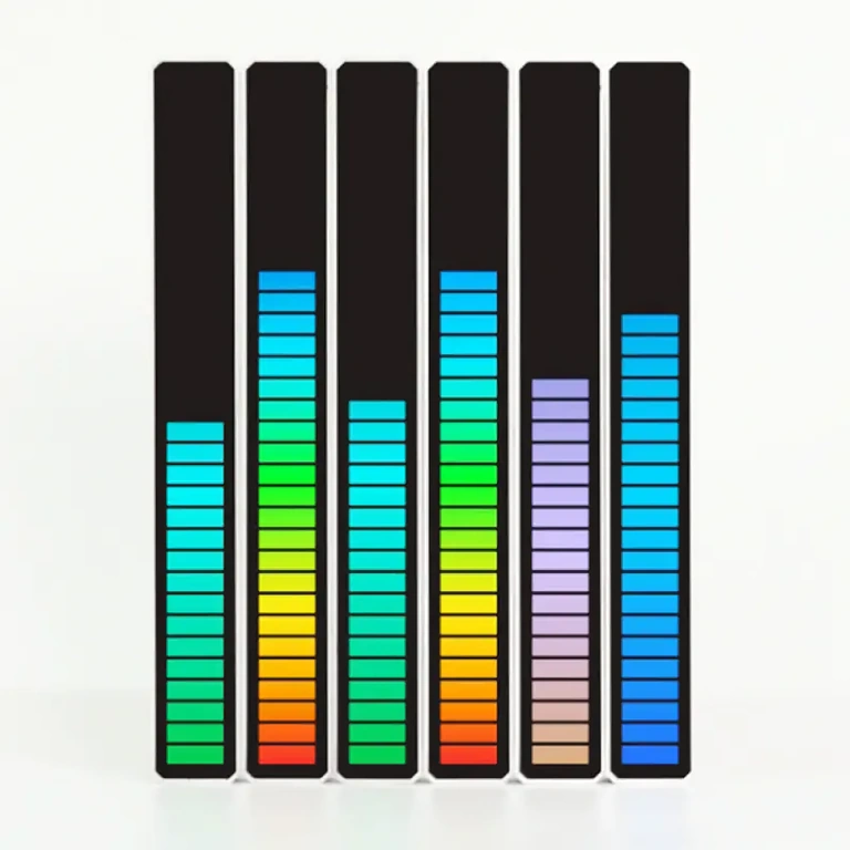 RGB LED sáv speciális effektusokkal, tökéletes bulikhoz és játékhoz