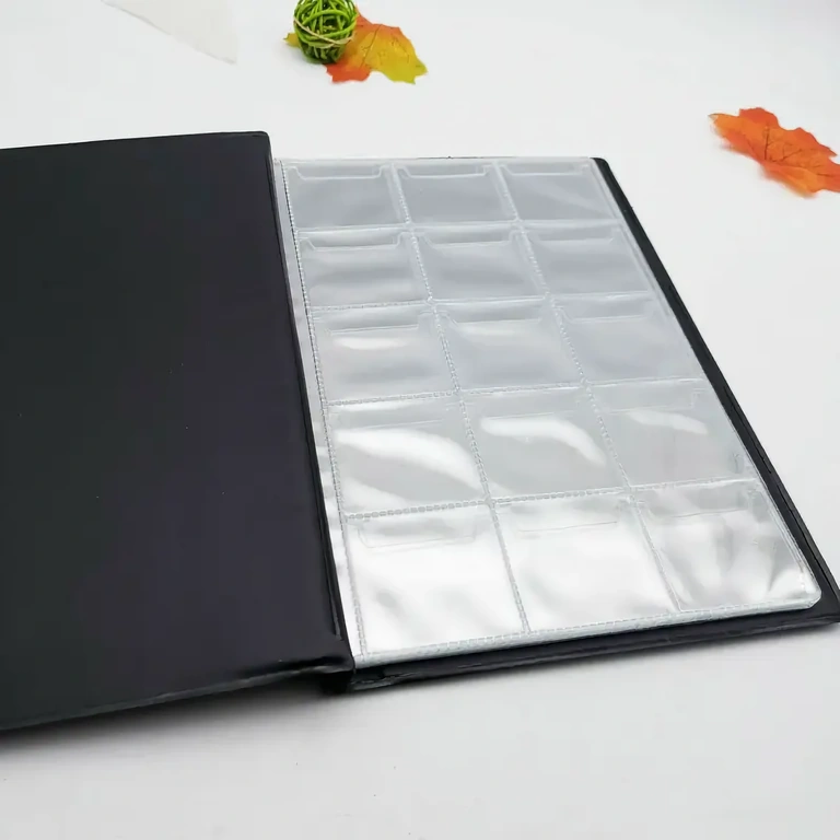 Elegáns és tartós érméket tároló szervező