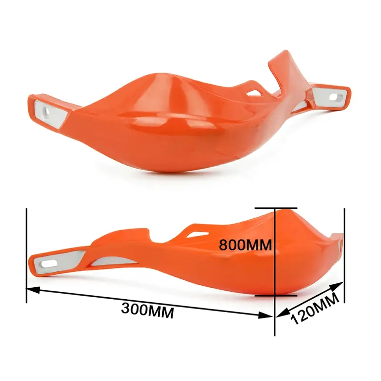 Handguard, amely védi a kezeket a széltől és az alacsony hőmérséklettől