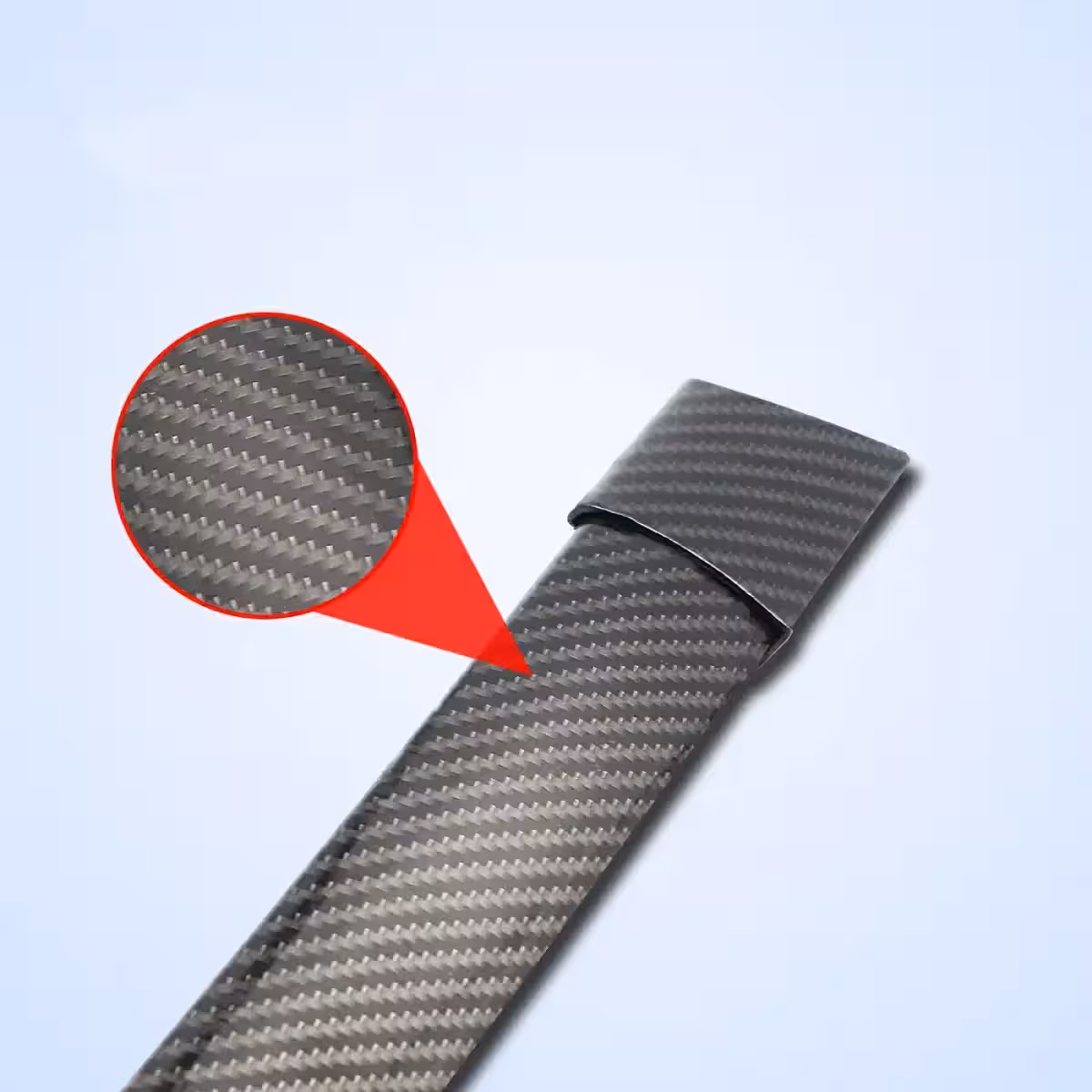 Sportos szénszálas szárny LED szalaggal és féklámpával