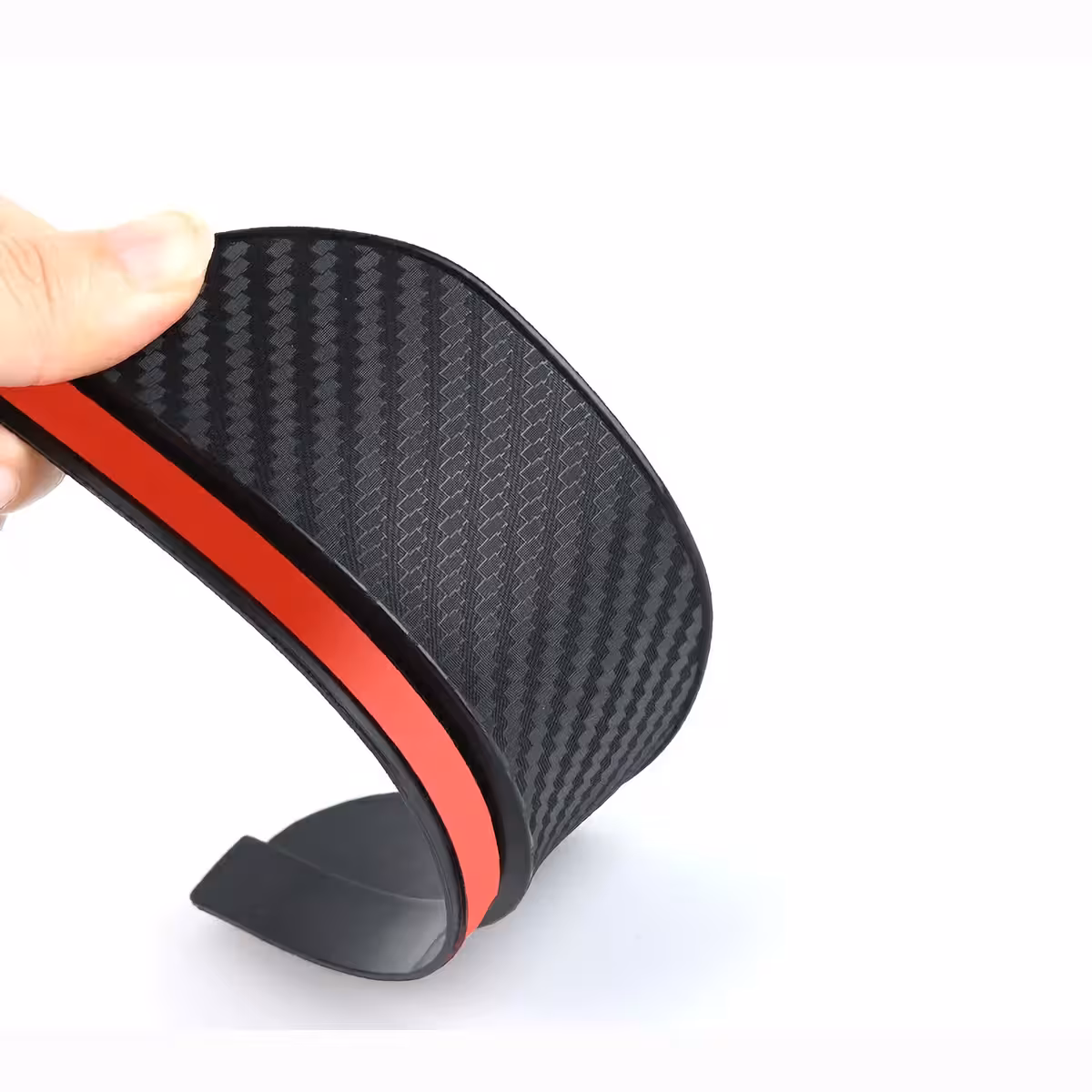 Rugalmas szénszálas tükörvédők