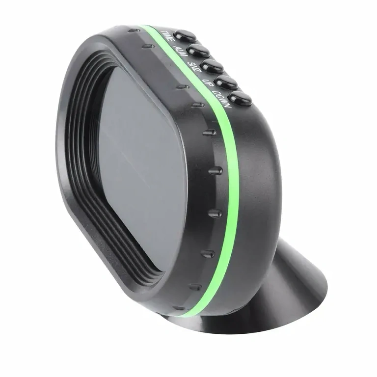 Digitális autós voltmérő és hőmérő tiszta kijelzővel