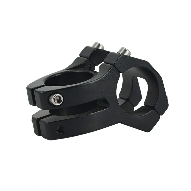 Sport rövid MTB kormányszár, 31,8 mm, fekete, könnyű és tartós alumíniumból