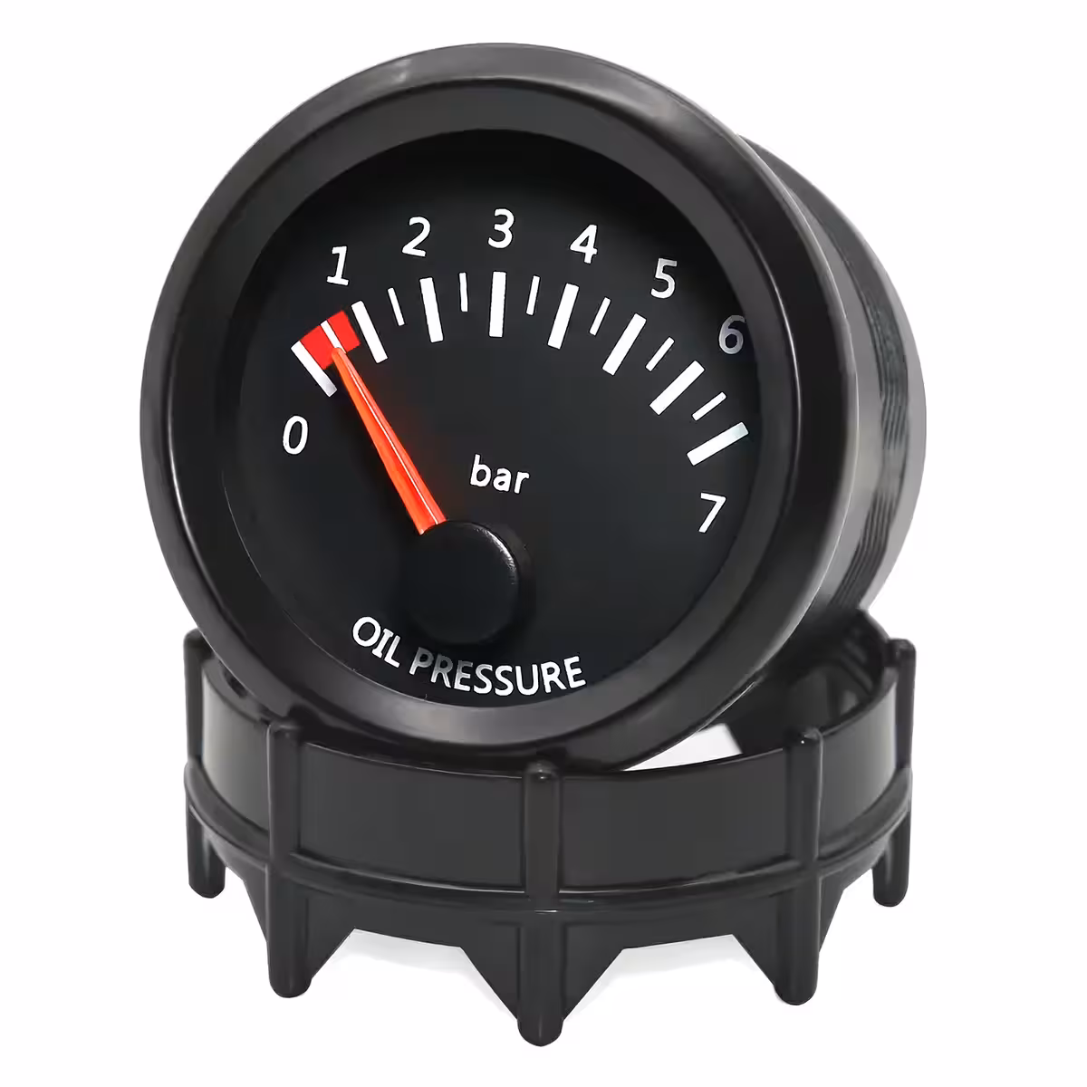 Ólajnyomás jelző 52 mm átmérővel, mezőgazdasági járművekhez és gépekhez