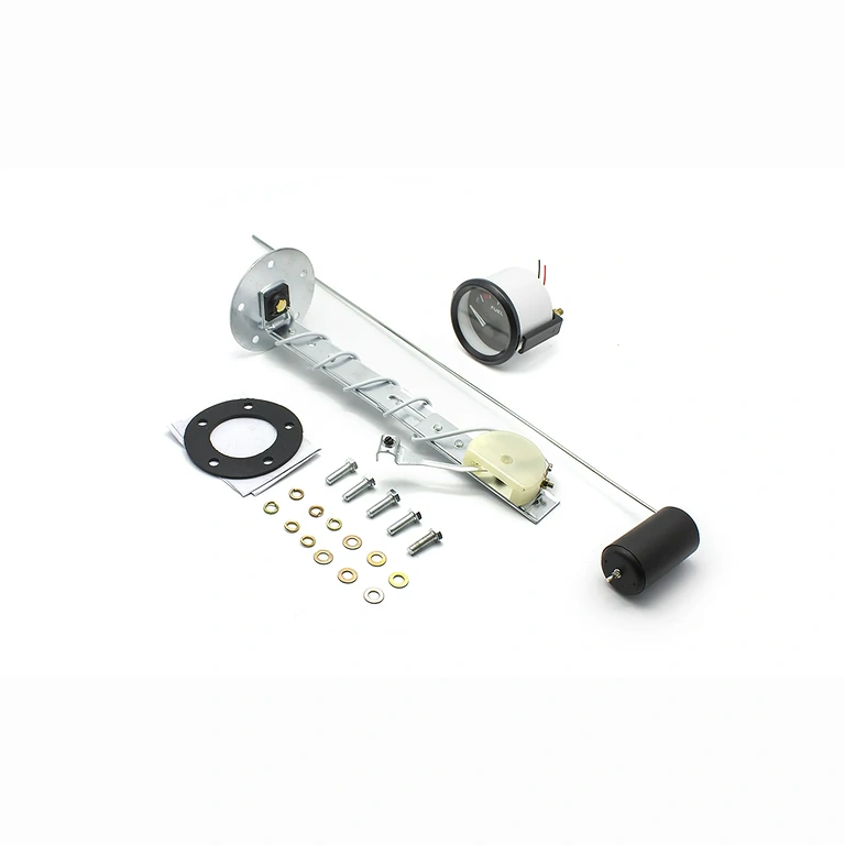 Lebegő érzékelős eszköz az üzemanyagszint méréséhez tartályban