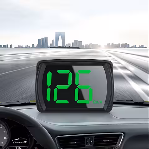 Univerzális GPS digitális sebességmérő autóhoz és ATV-hez – LED kijelző, USB tápellátás