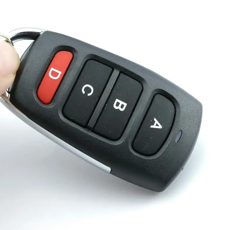 433 MHz-es távirányító kompatibilis relékkel, 1527 és 2262 kódolás