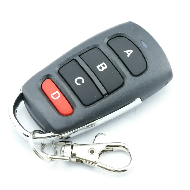 433 MHz relékhez kompatibilis kiegészítő távirányító