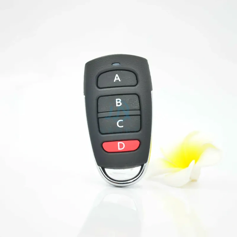 433MHz univerzális távirányító fix kóddal 2262 kompatibilis