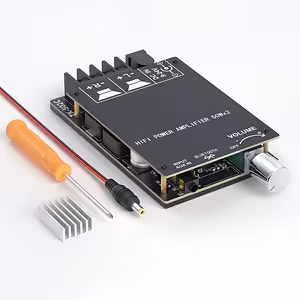 Bluetooth Sztereó Hang-erősítő Modul 2x50W TPA3116D2 – Hi-Fi hang passzív hangszórókhoz