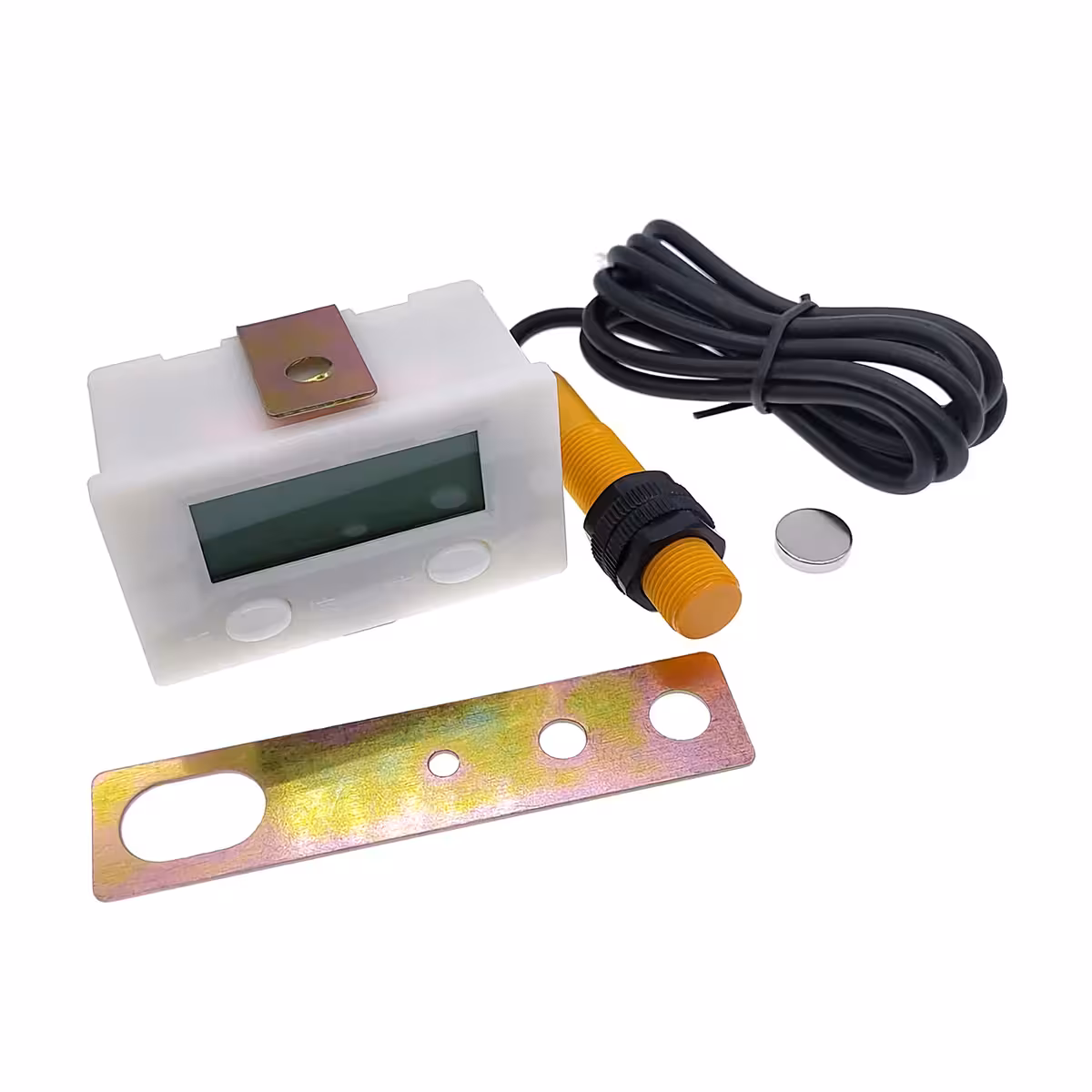 Impulzus számláló mágneses szenzorral