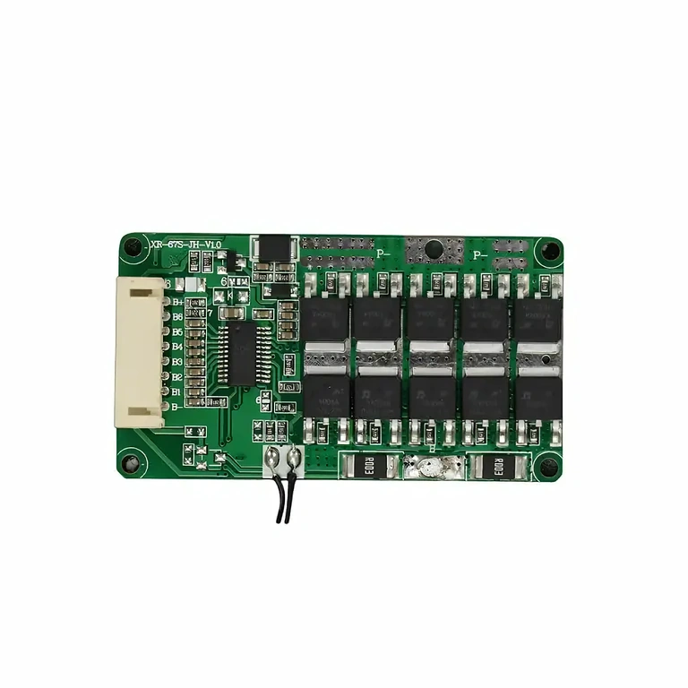 7S Li-ion akkumulátor töltés/leadás védelmi modul