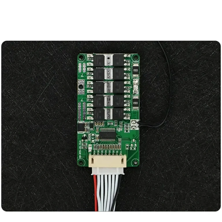 7S Li-ion akkumulátor kezelő rendszer töltéshez és biztonsághoz