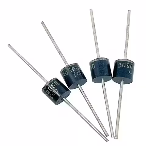 5 db Schottky dióda készlet 30SQ050 – 30A 50V Napelemekhez 12V/24V/48V