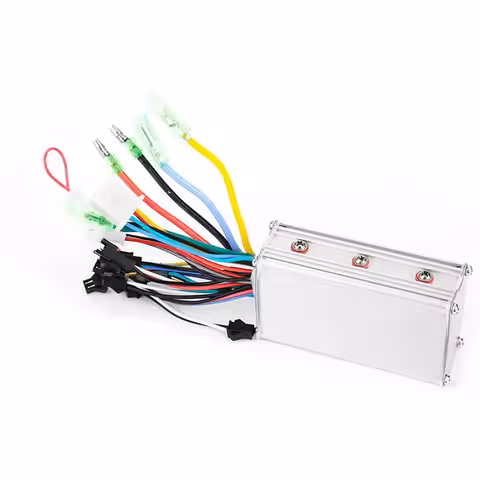 Elektromos kerékpár vezérlő 250W és 350W specifikációval