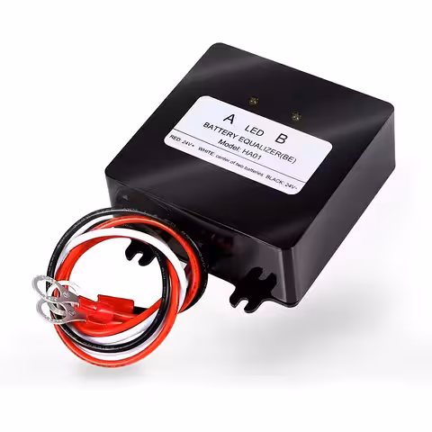 Akkumulátor Töltéskiegyenlítő 12V rendszerekhez 24V / 36V / 48V – Kompatibilis Gel, AGM, Sav-as akkukhoz