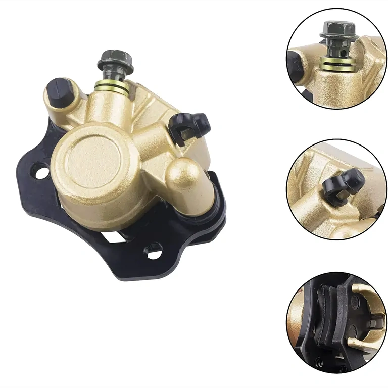 Univerzális arany első féknyereg ATV-hez Univerzális ATV első féknyereg Loncin, TaoTao, Bashan kompatibilis