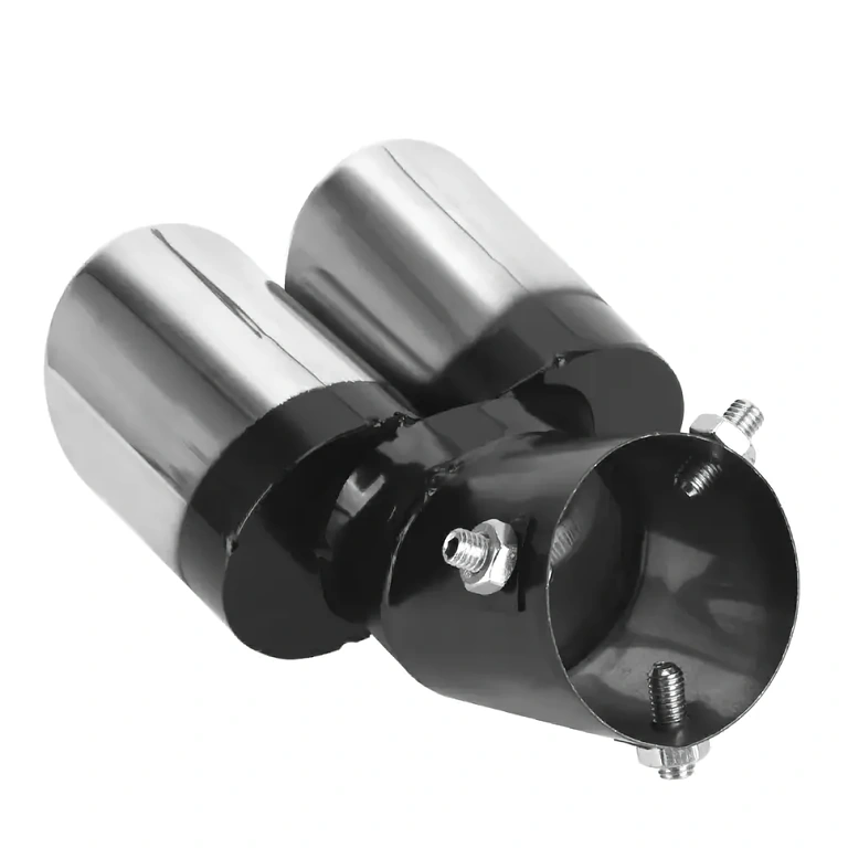 Dupla kipufogóvég rozsdamentes acélból BMW, Audi, VW autókhoz