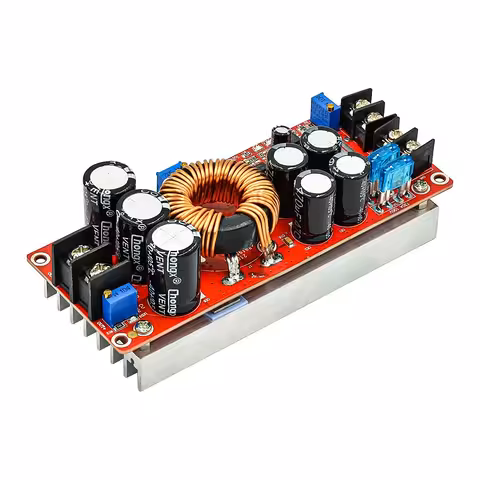 DC-DC Step Up Boost Konverter feszültségemelő 12V–24V 36V 48V 60V 1200W 20A