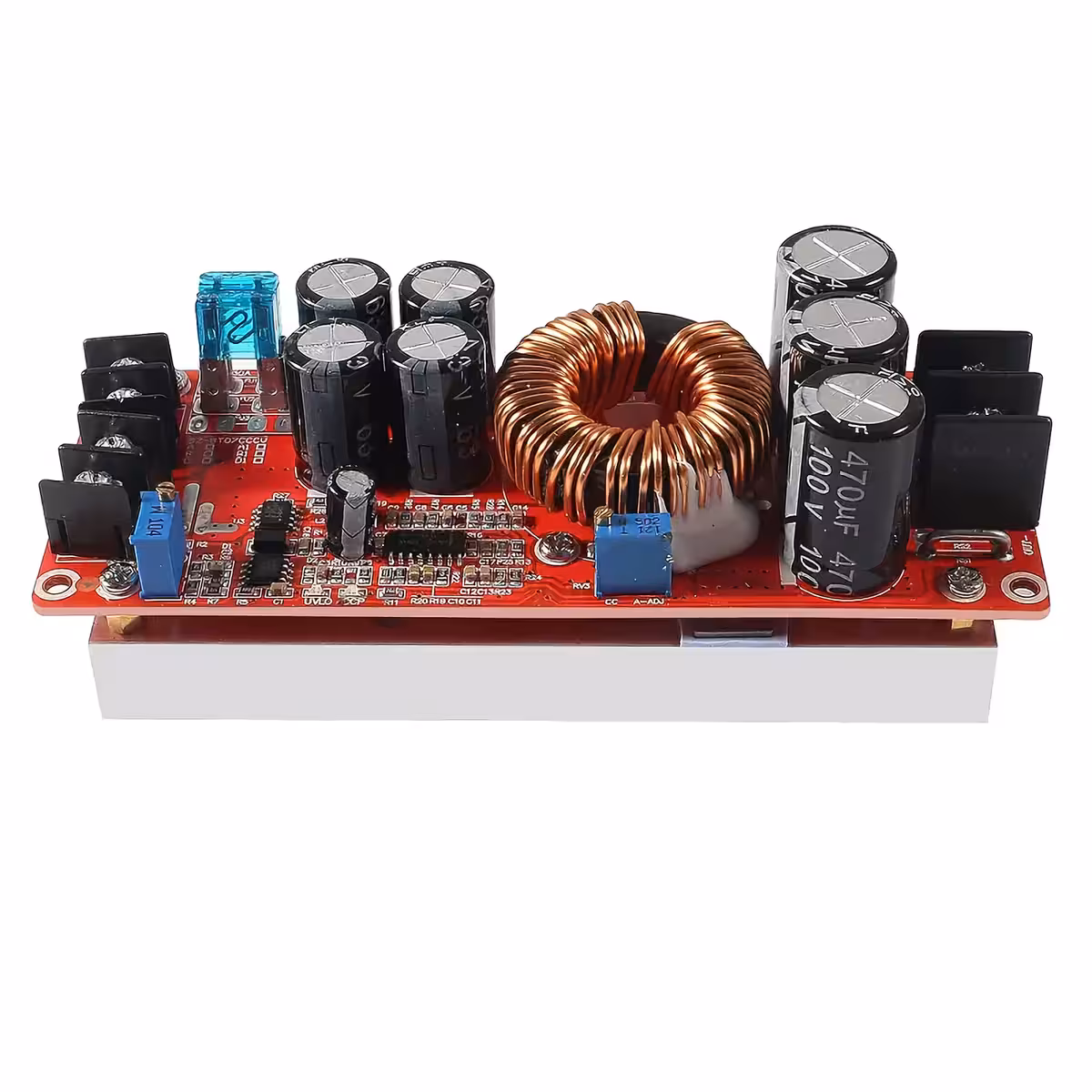 Feszültségemelő elektronikus panel hatékony és stabil