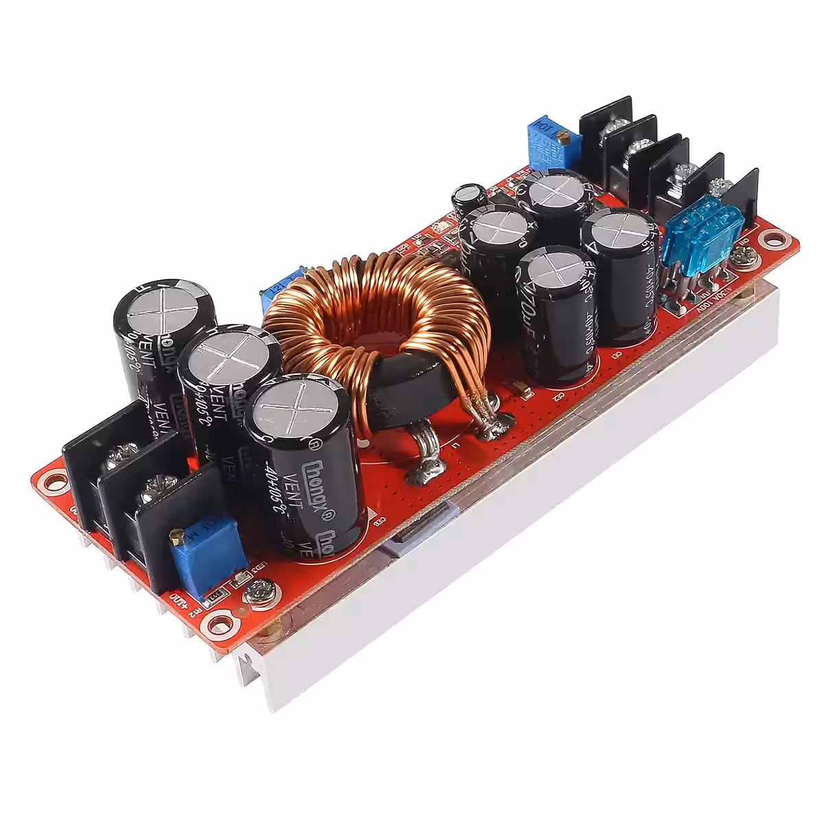 Step-up DC-DC tápegység nagy teljesítményű eszközökhöz