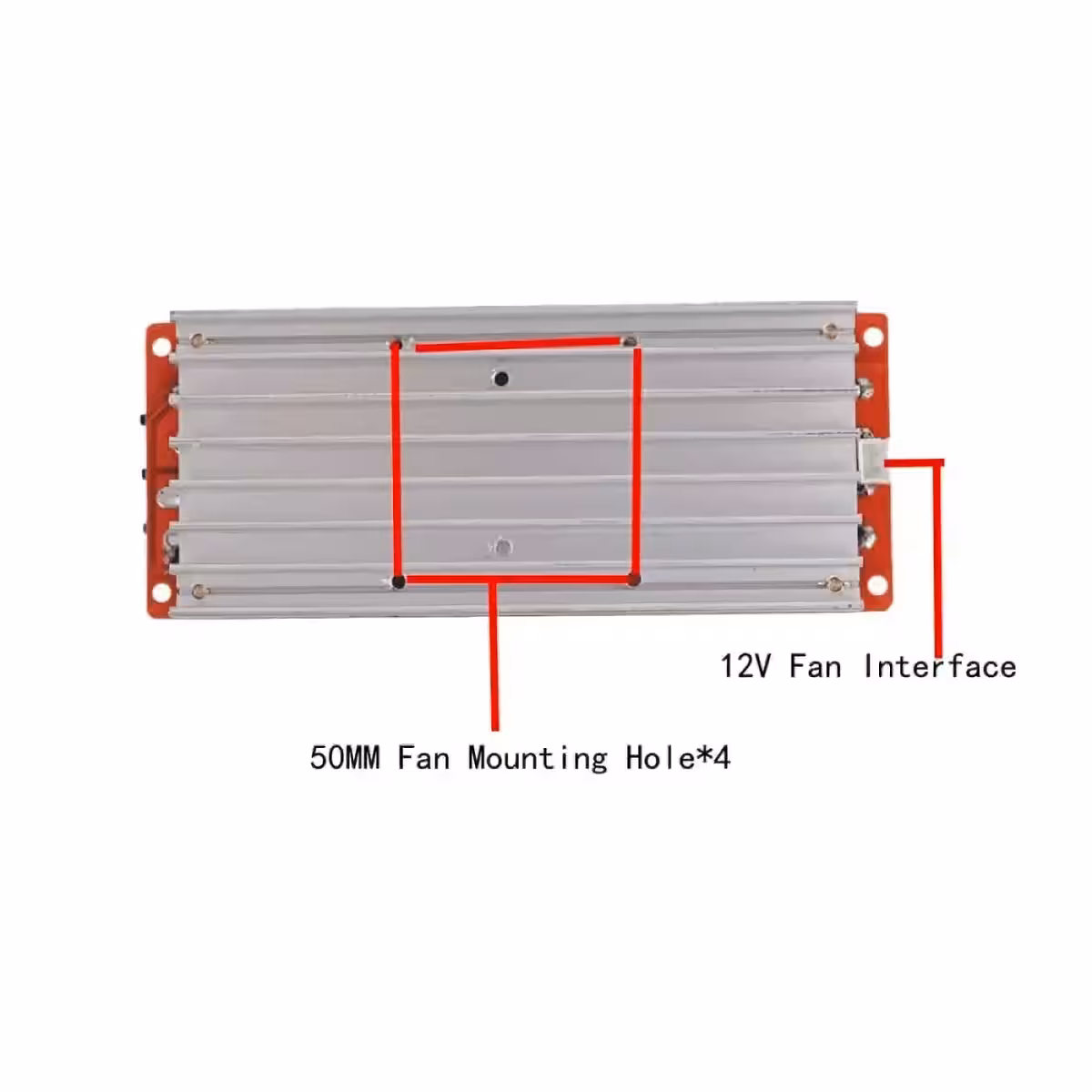 Aktív hűtésű DC-DC konverter folyamatos működéshez