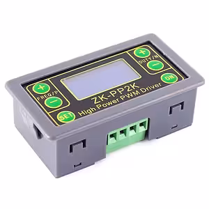 PWM Szabályzó 5V–24V 8A – Fordulatszám, Jel & Időzítés vezérlés