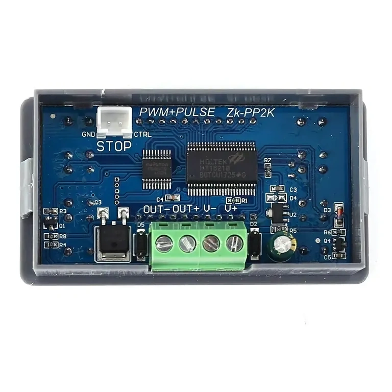 Digitális időzítő impulzusok és elektromos jelek vezérléséhez