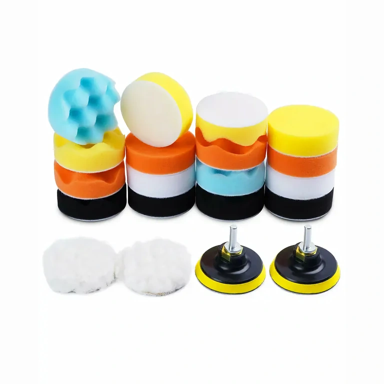 Teljes autó fényszóró polírozó készlet – ideális otthoni részletezéshez