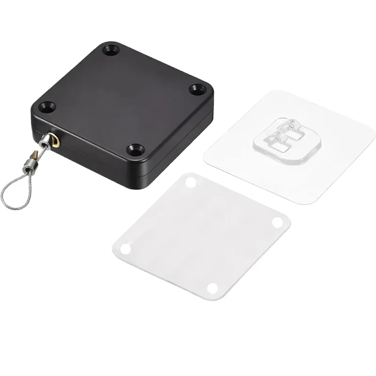 Öntapadós ajtózár – gyors telepítés Erős ragasztós ajtózáró készülék, fúrás nélkül