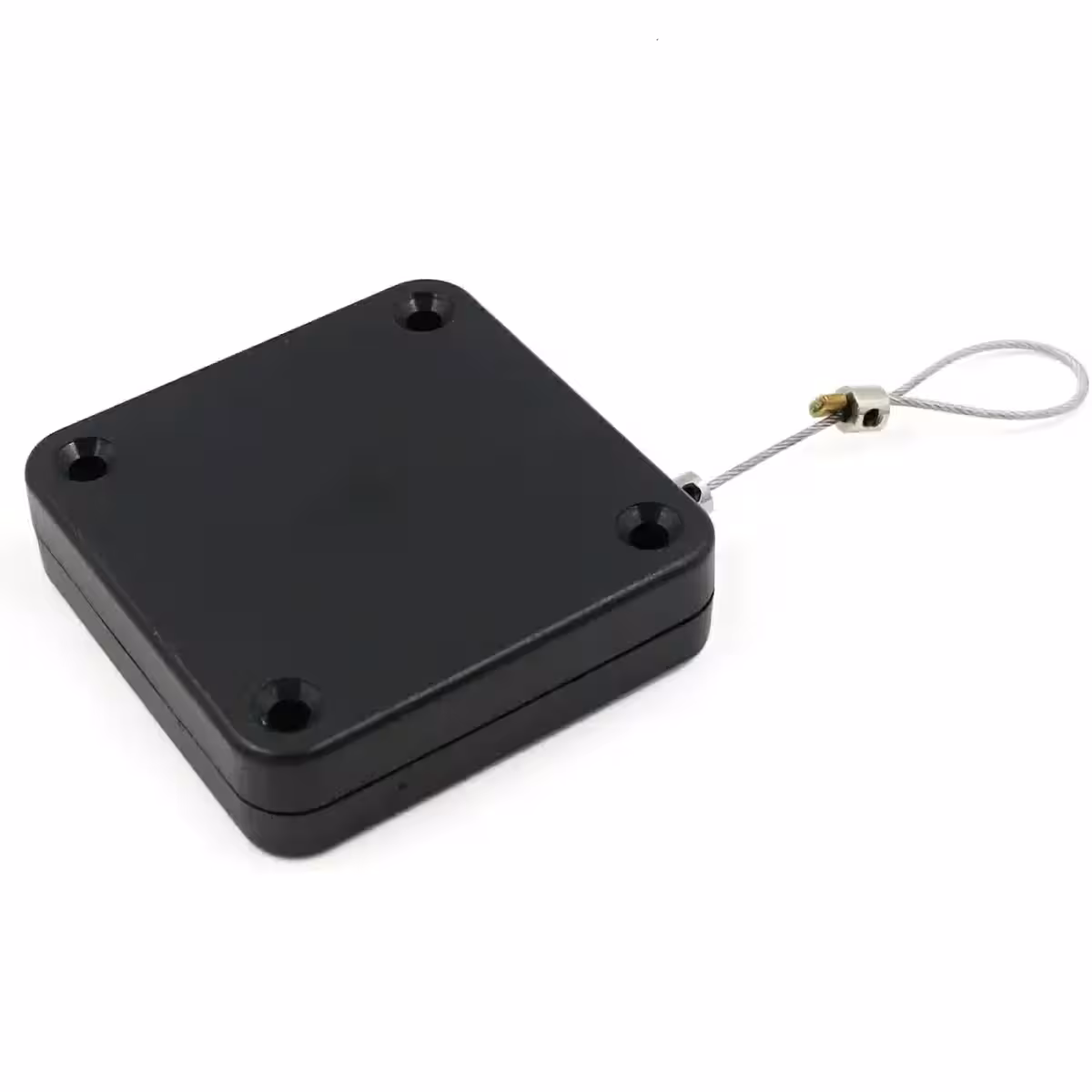 ABS és rozsdamentes acél ajtózáró rendszer, fekete szín